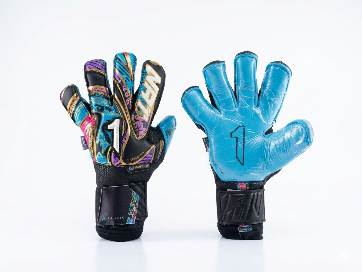 Guantes de Portero Rinat Asimetrik Pro FUTURE