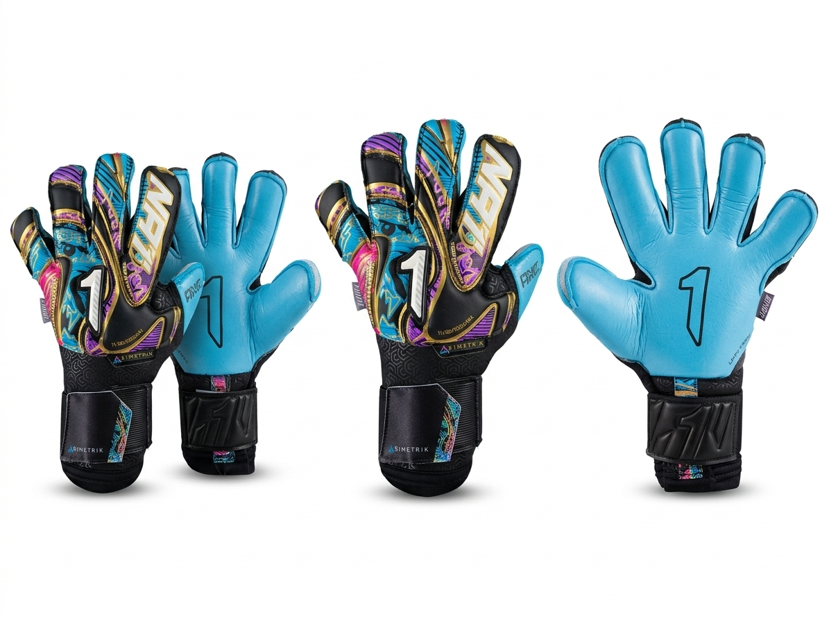 Guantes de Portero Rinat Asimetrik Pro FUTURE