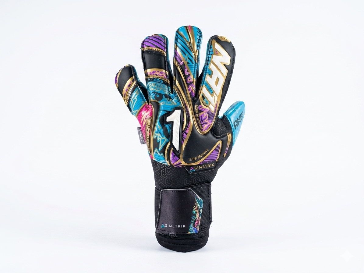 Guantes de Portero Rinat Asimetrik Pro FUTURE