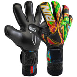 Guantes de Portero Rinat Asimetrik Pro Future  Multicolor Negro