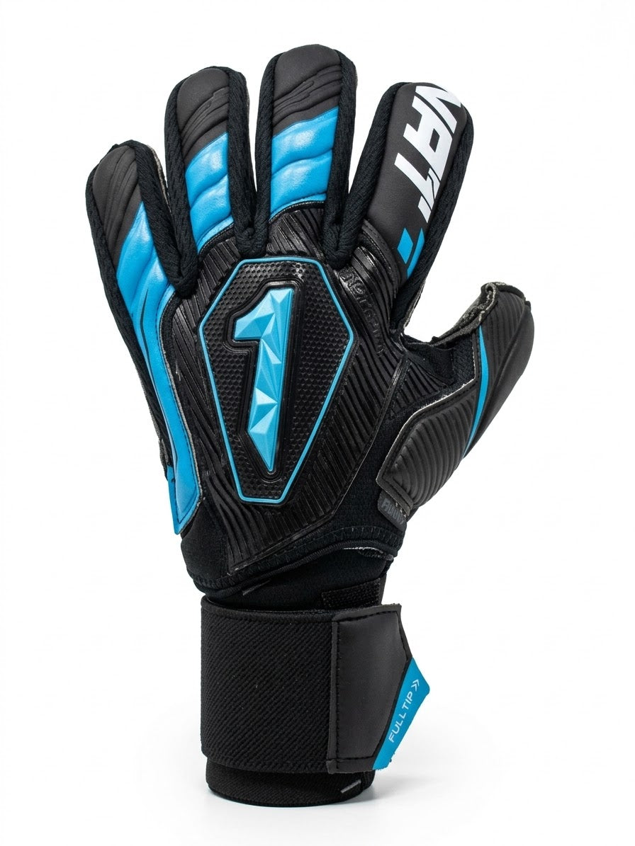 Guantes de Portero Rinat Uno Premier Prime Spine  Negro/Azul