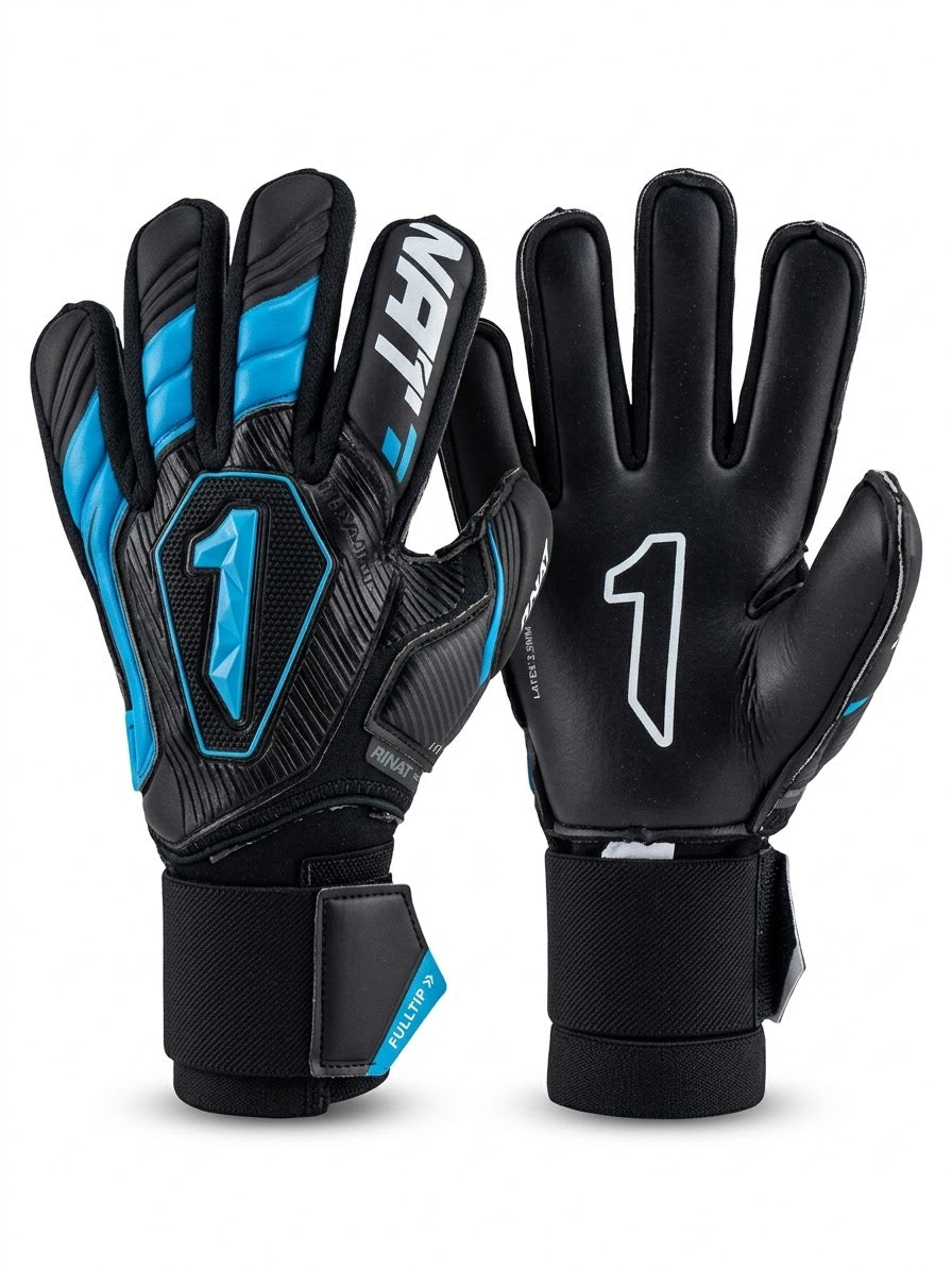 Guantes de Portero Rinat Uno Premier Prime Spine  Negro/Azul