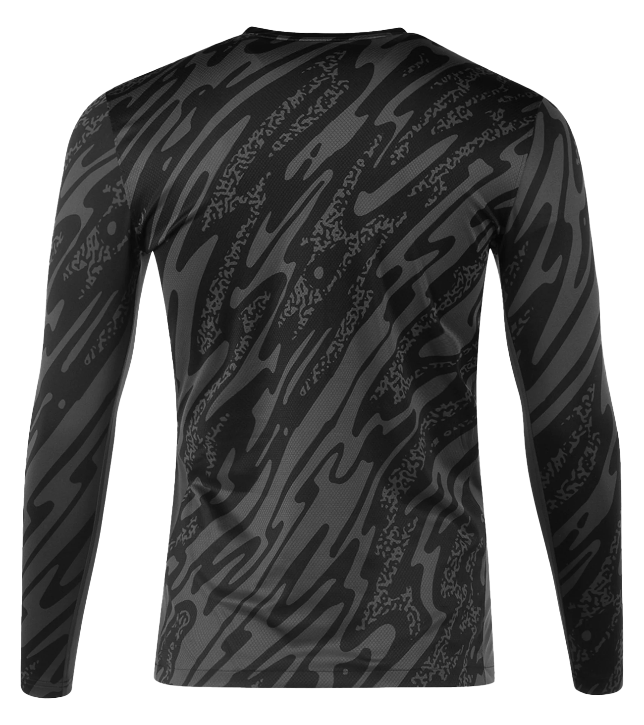 Jersey de portero Nike Gardien V Negro con tejido transpirable, ajuste ergonómico, diseño elegante y cómodo para entrenamientos y partidos de fútbol.