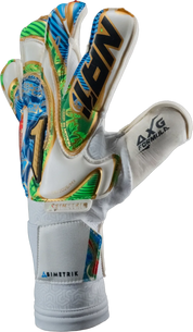 Guantes de Portero Rinat Asimetrik Pro Multicolor/Blanco