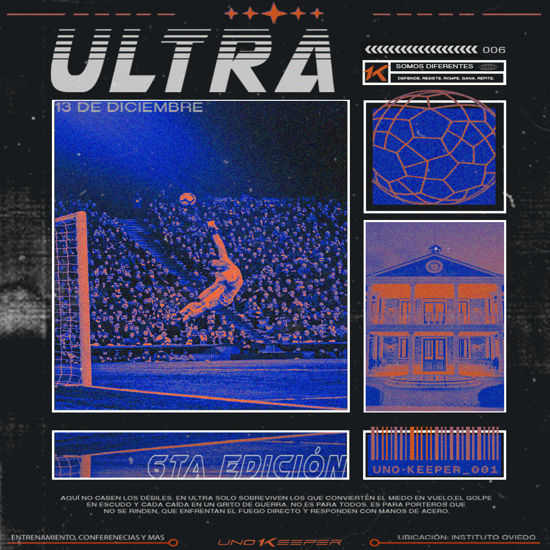 UnoKeeper Ultra '25 | Un gran Evento para porteros