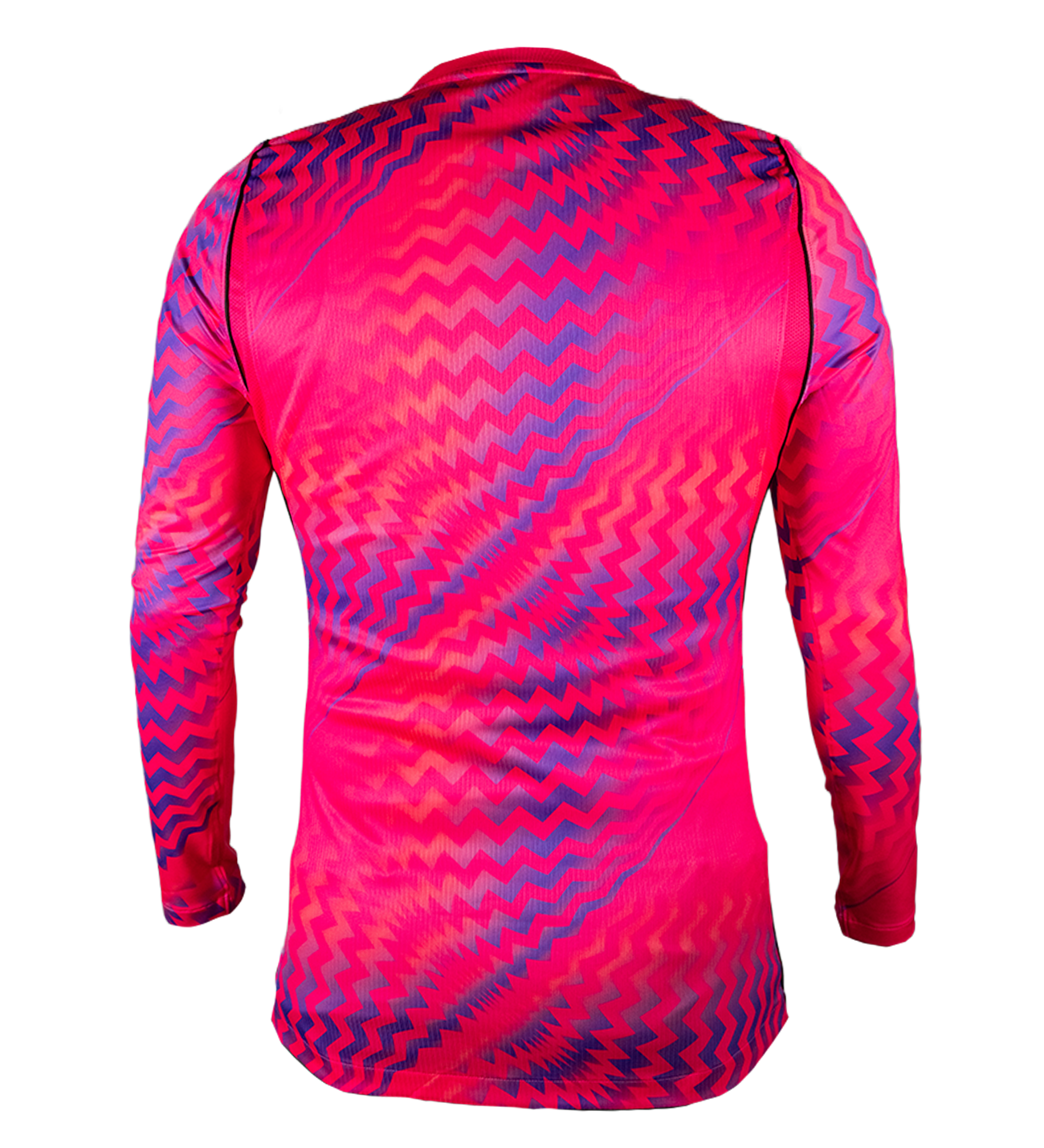 Panel posterior enfocado en ventilación y control térmico.
Características:
Tejido transpirable de secado rápido.
Mejora circulación de aire en la espalda.
Reduce acumulación de calor corporal.
Sensación ligera durante todo el partido.
Elasticidad moderada para acompañar movimientos naturales.
Construcción resistente al uso continuo.
Beneficio:
Mayor frescura y comodidad en sesiones prolongadas.