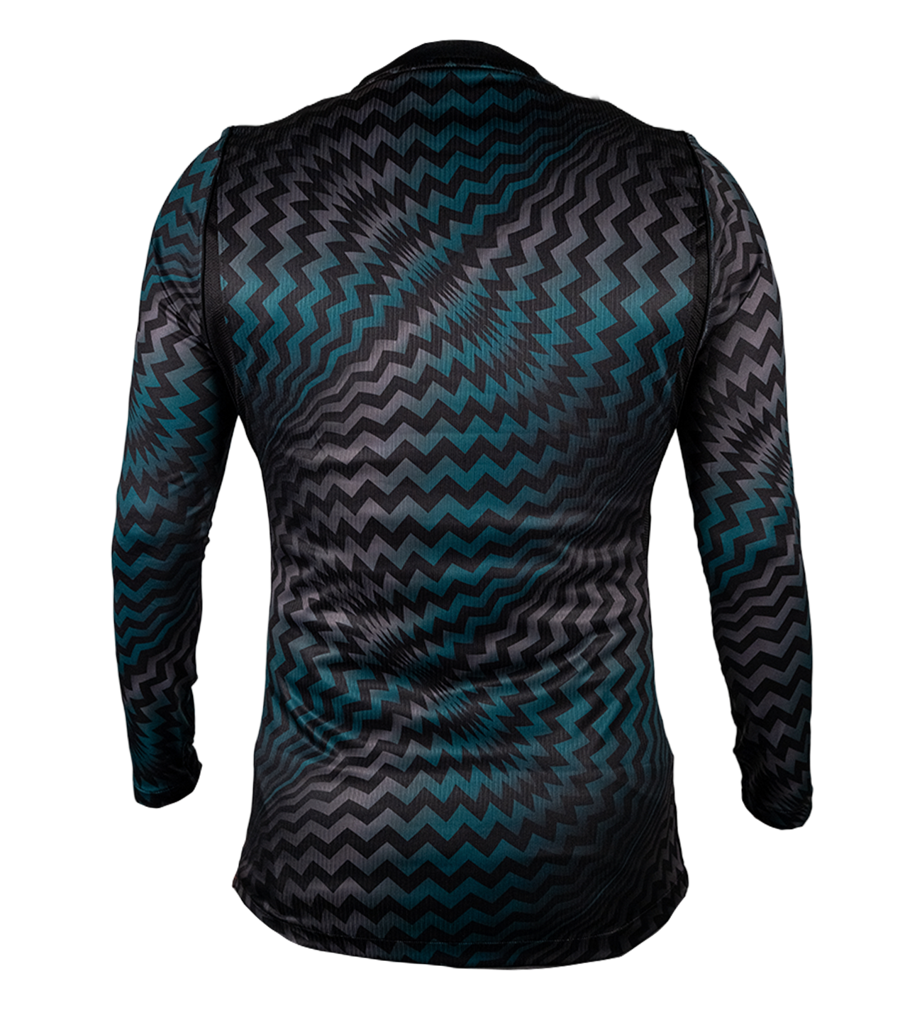 Panel posterior enfocado en ventilación y regulación térmica.
Características:
Tejido transpirable de secado rápido.
Mejora circulación de aire en la espalda.
Reduce acumulación de calor corporal.
Sensación ligera durante todo el partido.
Elasticidad moderada que acompaña el movimiento del tronco.
Construcción resistente al uso continuo.
Beneficio:
Mayor frescura y comodidad en entrenamientos y partidos prolongados.