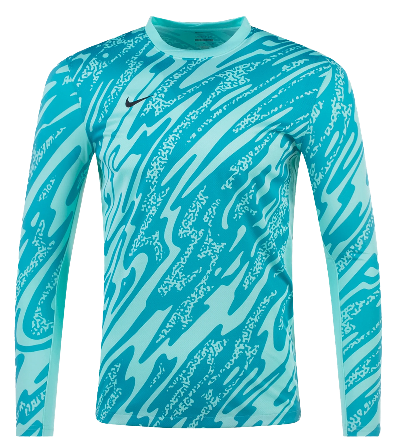 Jersey Nike Gardien V Azul Turquesa