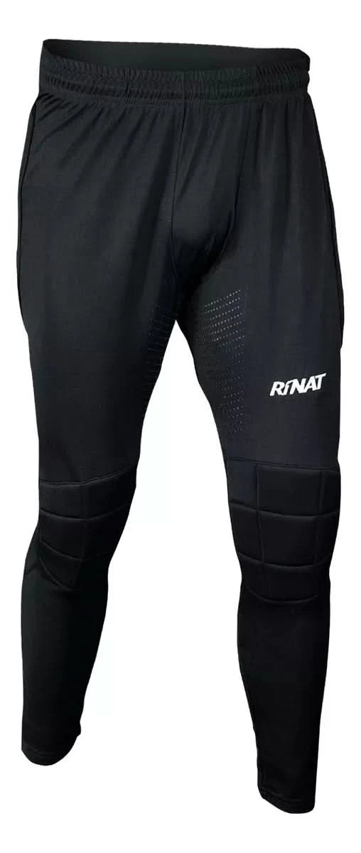 Pantalón de portero diseñado para brindar protección, comodidad y libertad de movimiento durante entrenamientos y partidos. Su corte anatómico y materiales resistentes permiten un ajuste natural al cuerpo del arquero, ofreciendo seguridad en cada acción dentro del área.