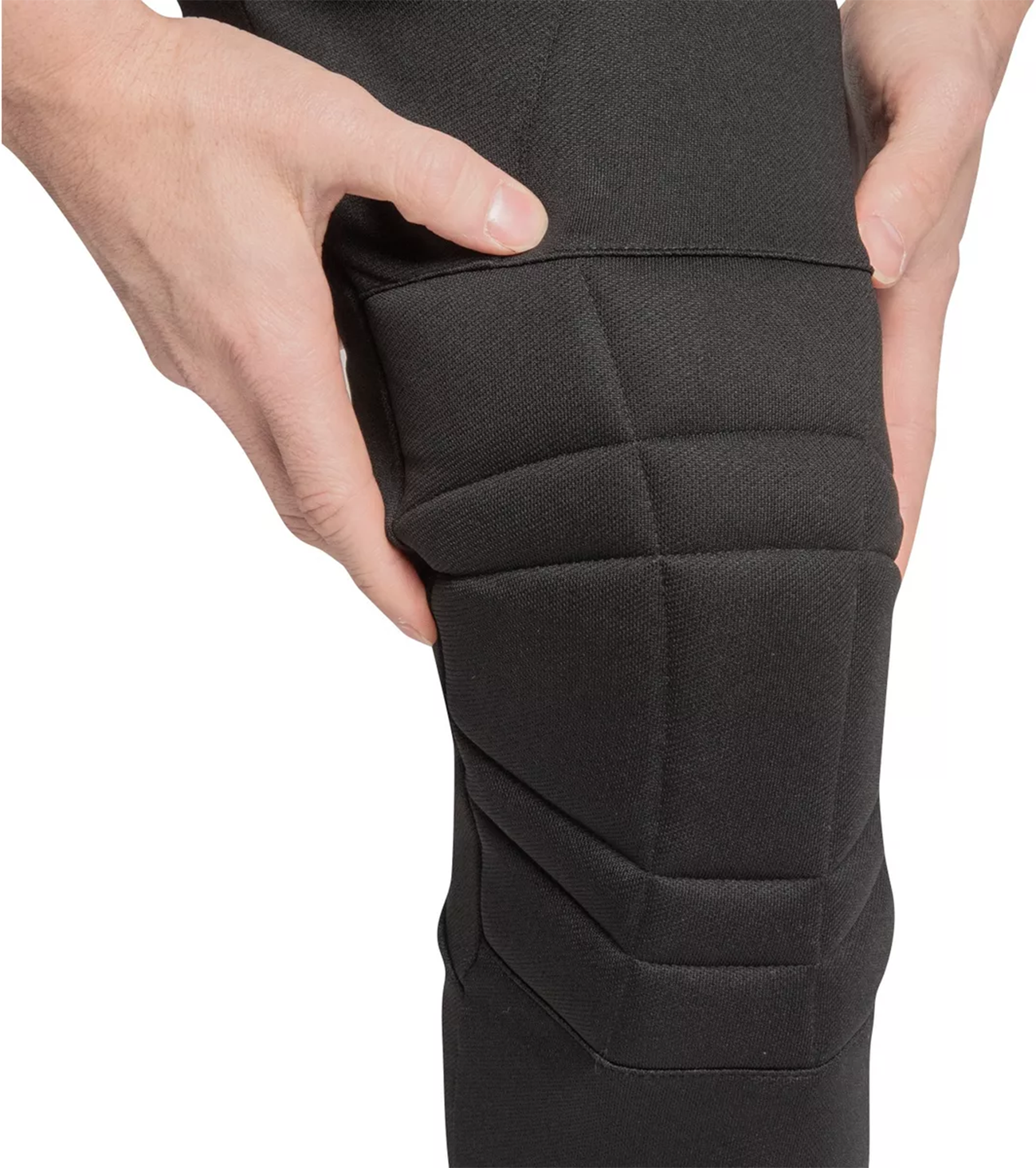 Pants de portero Rinat Aries Nemesis para fútbol, confeccionados en mezcla de poliéster y elastano, ligeros, flexibles y resistentes, con acolchados estratégicos en caderas y rodillas para protección ante caídas y deslizamientos, diseño ajustado con cinturón elástico y cordón para ajuste personalizado, transpirables con ventilación en zonas clave, permiten máxima movilidad, confort y rendimiento durante entrenamientos y partidos, look moderno y profesional con detalles en contraste y logo Rinat, ideales par