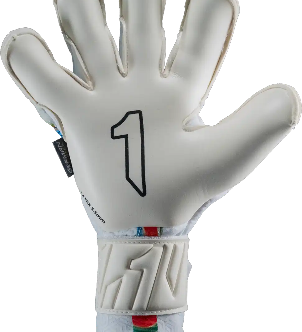 Vista palma guantes Rinat Asimetrik Pro con corte Hyper Cut