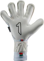 Guantes de Portero Rinat Asimetrik Pro Multicolor/Blanco