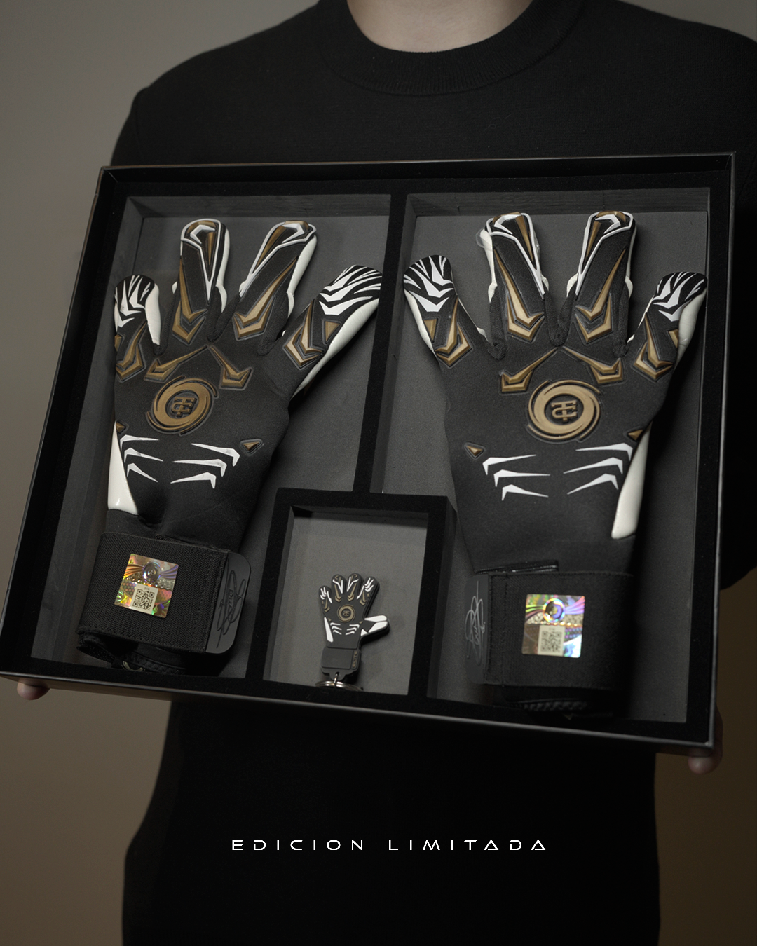 Guantes de portero Elite TC 685 - Limited Edition Thibaut Courtois 4