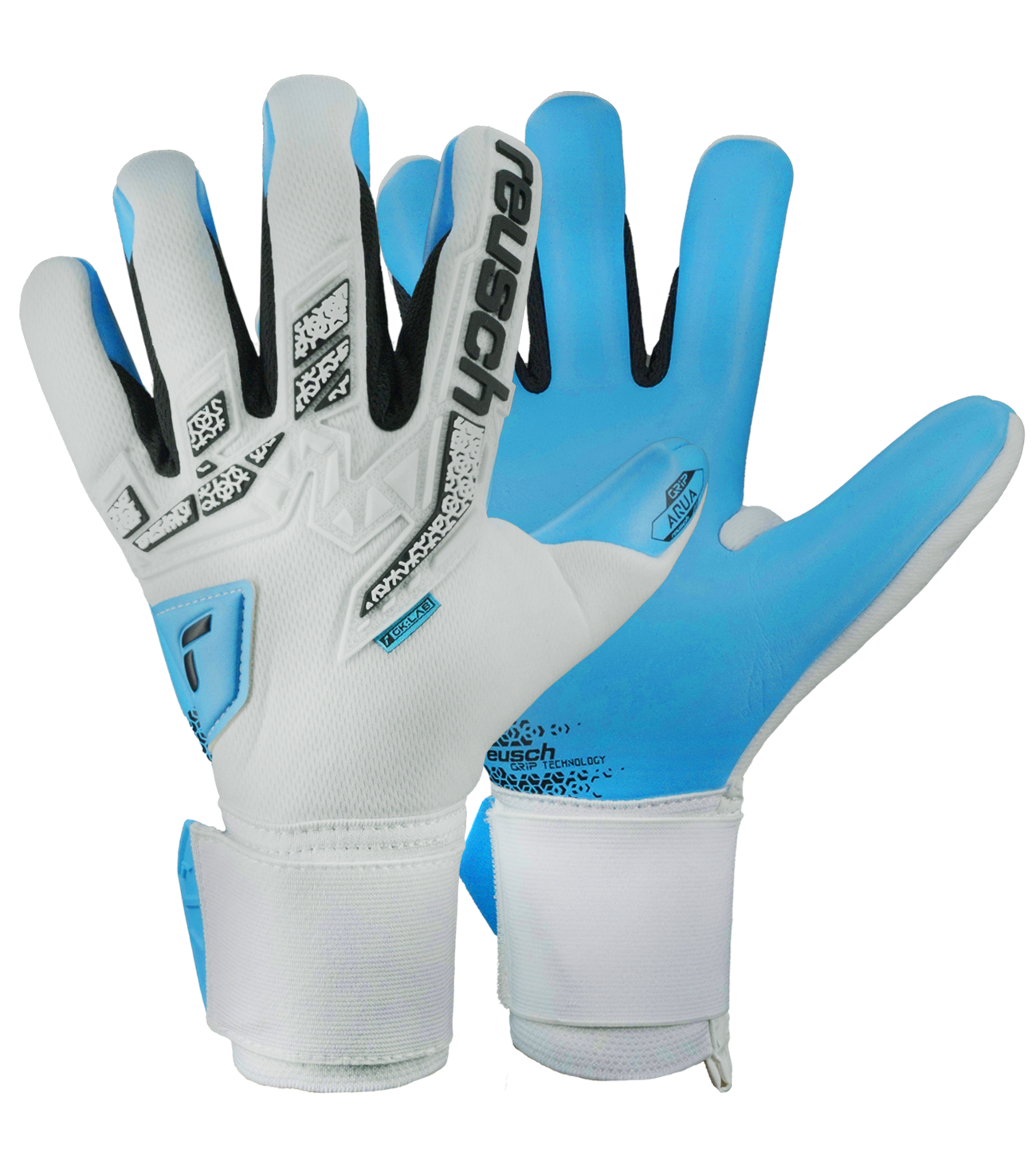 Reusch Freegel Aqua Guantes de portero con agarre perfecto bajo cualquier clima