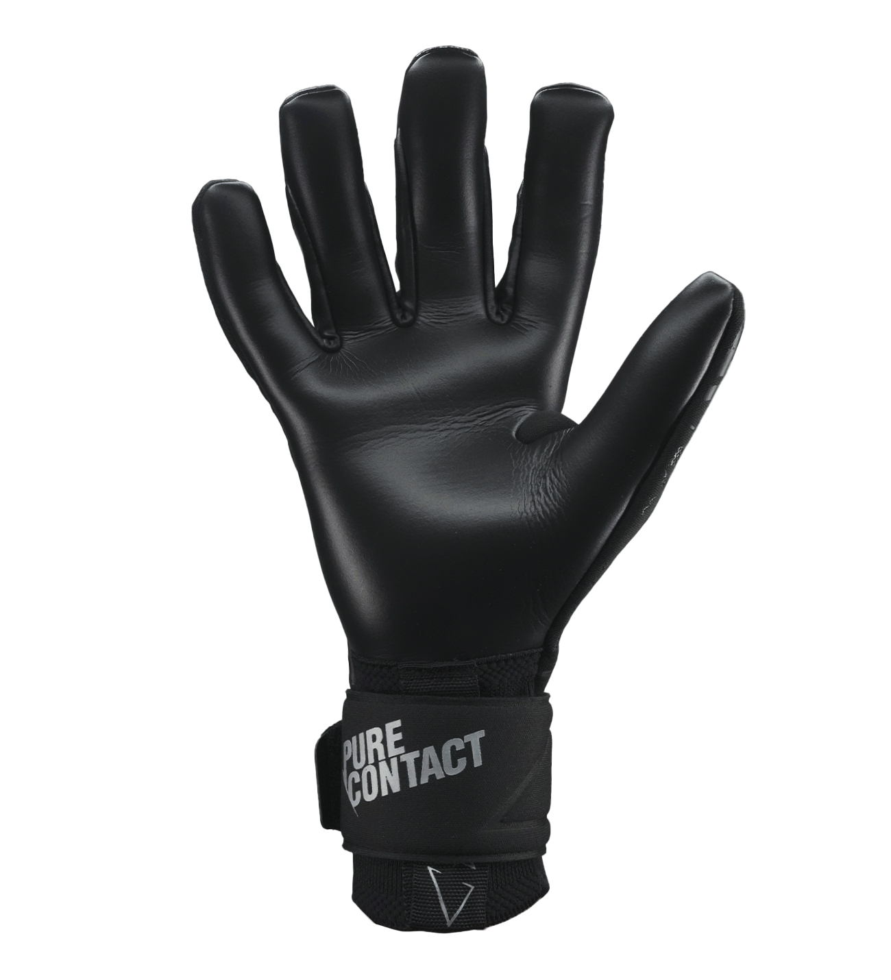 Guantes de portero Reusch Pure Contact Infinity Black unokeeper