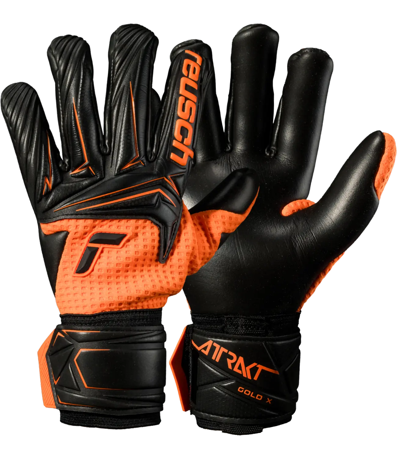 Guantes de Portero Reusch  Attrakt Gold X Outlast