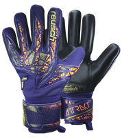 Guantes de portero de futbol Reusch Attrakt Infinity NC Premium unokeeper 0 
