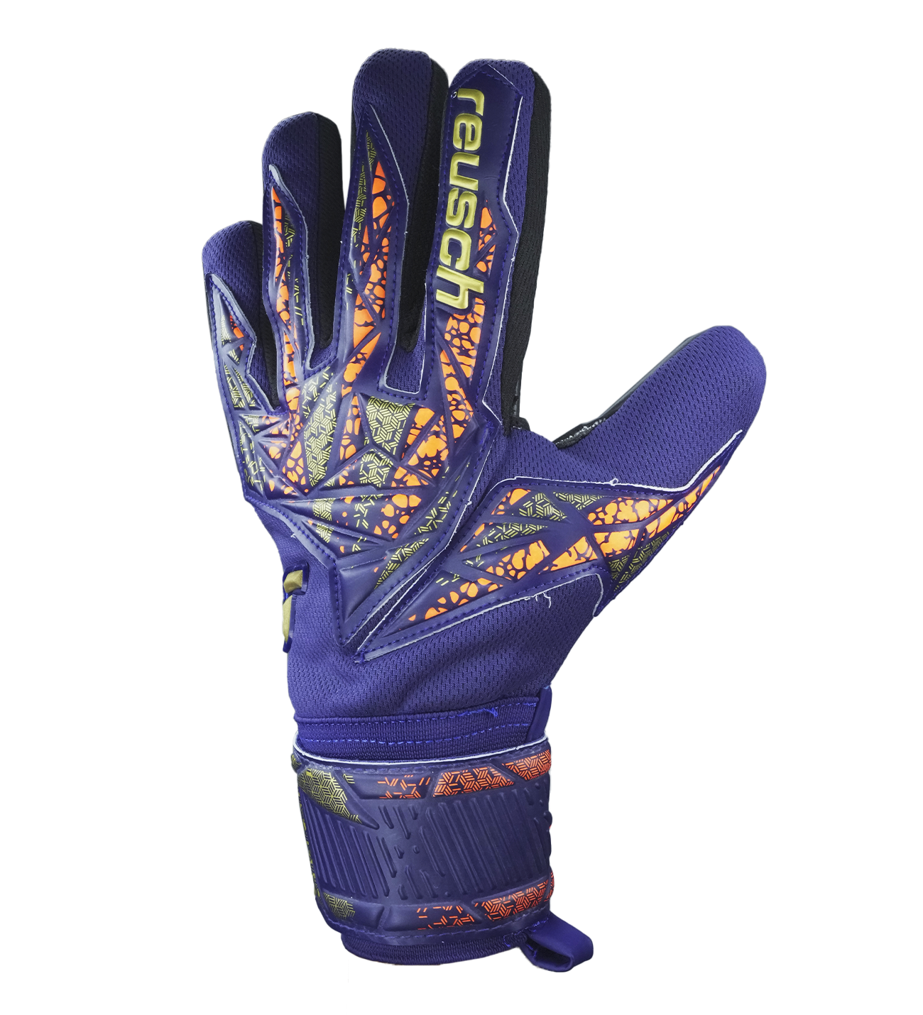 Guantes de portero de futbol Reusch Attrakt Infinity NC Premium unokeeper 2