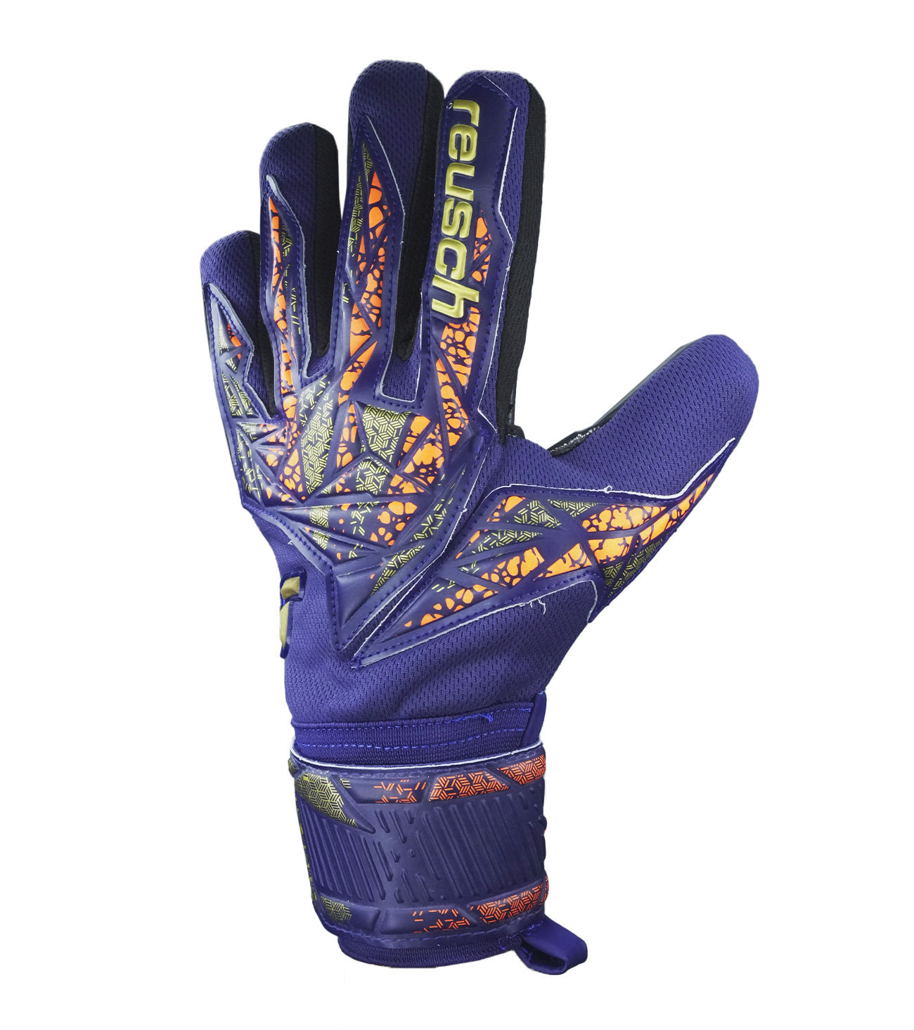 Guantes de portero de futbol Reusch Attrakt Infinity NC Premium unokeeper 2