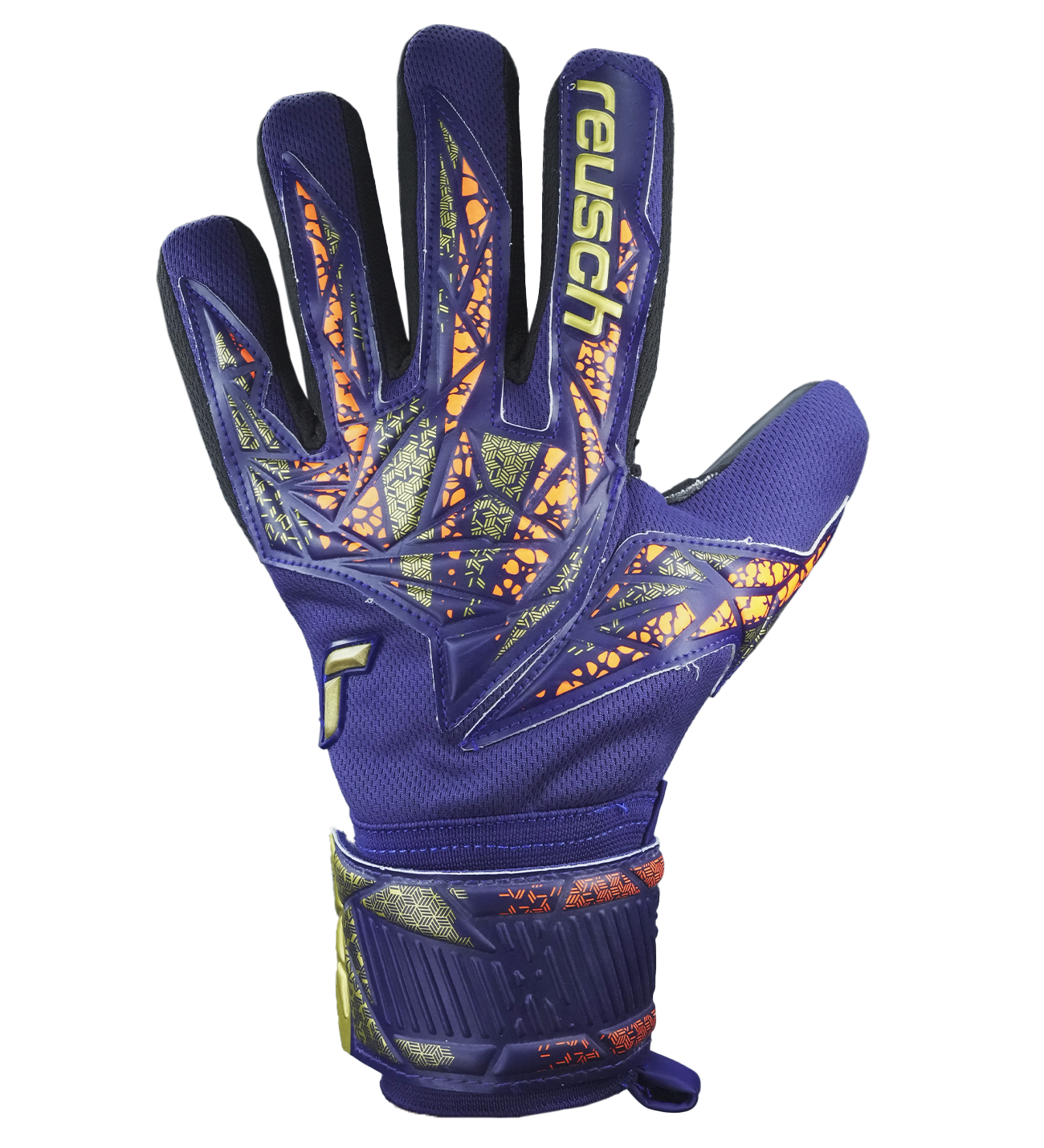 Guantes de portero de futbol Reusch Attrakt Infinity NC Premium unokeeper 1