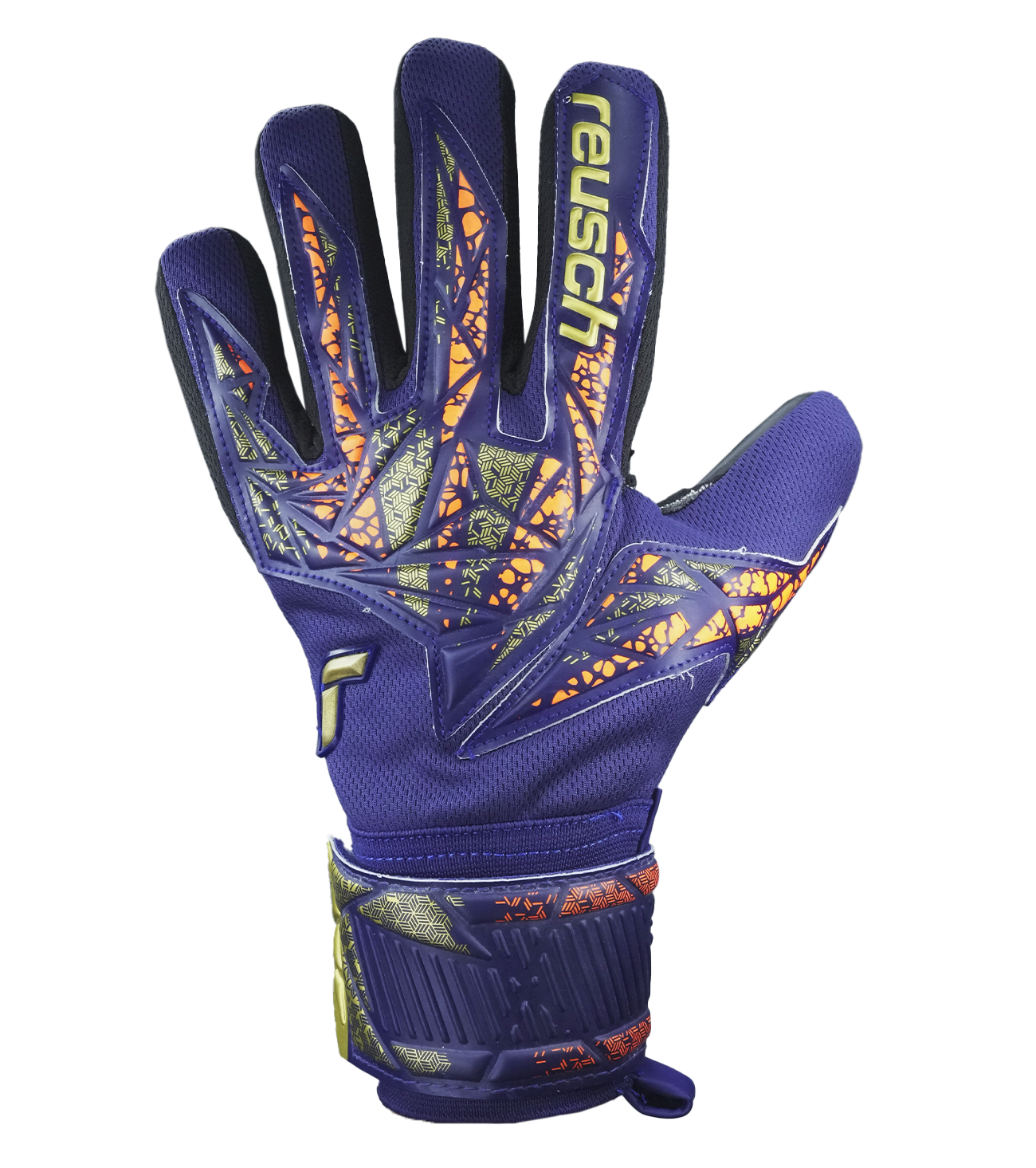 Guantes de portero de futbol Reusch Attrakt Infinity NC Premium unokeeper 1