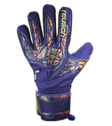 Reusch Attrakt Infinity NC Premium Blue / Gold /  Black