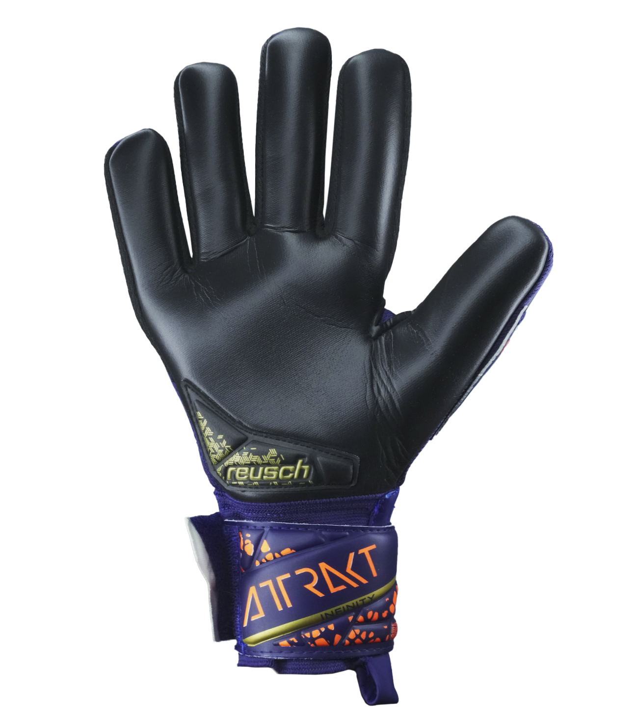Guantes de portero de futbol Reusch Attrakt Infinity NC Premium unokeeper 3