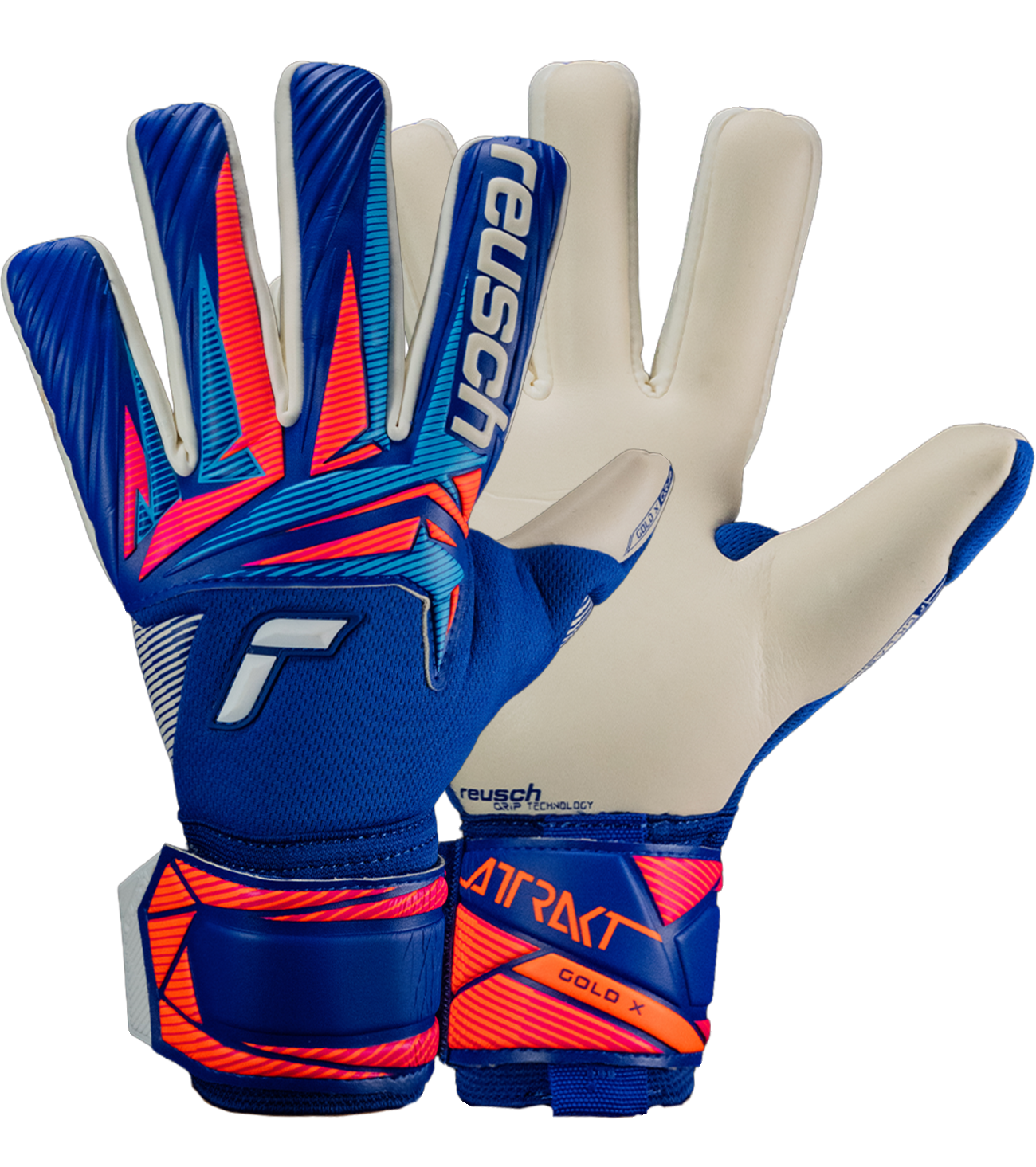 Reusch Attrakt Gold X NC