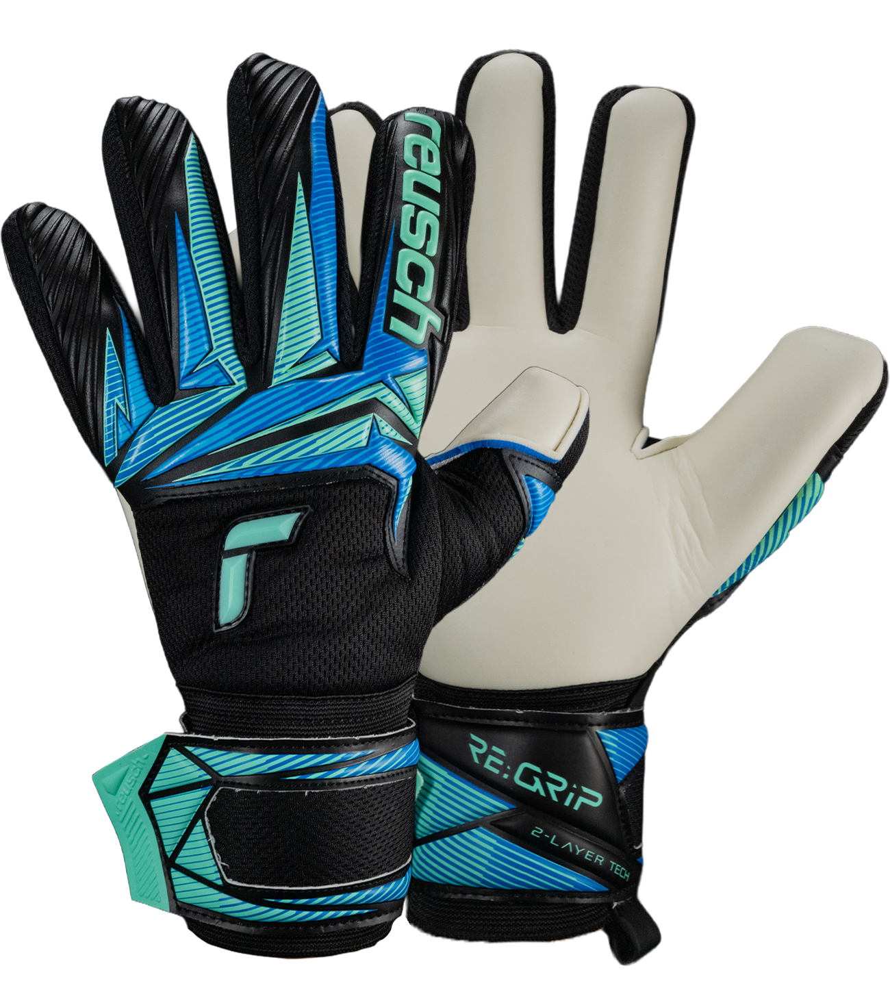 Guantes De Portero Reusch Attrakt Re:Grip NC