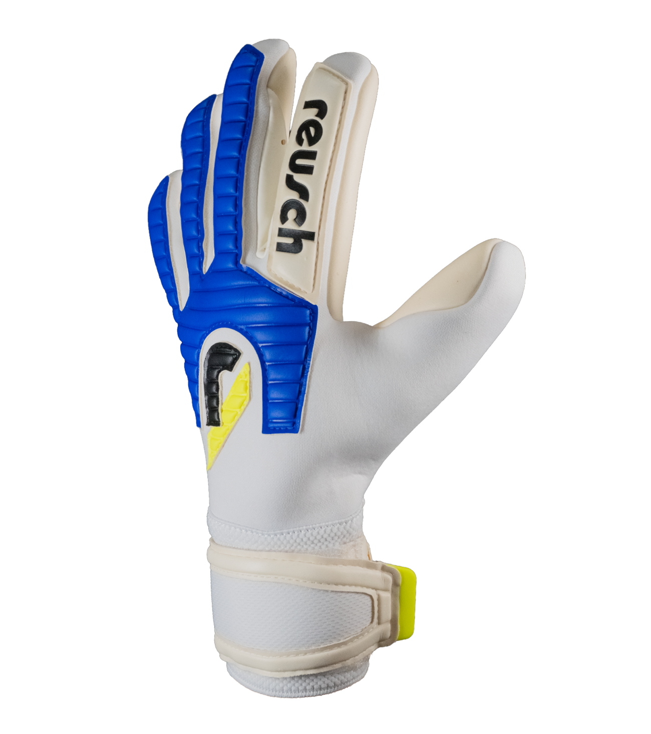 Guantes de Portero Reusch Legacy '86 Gold X White - Deep Blue — foto 4