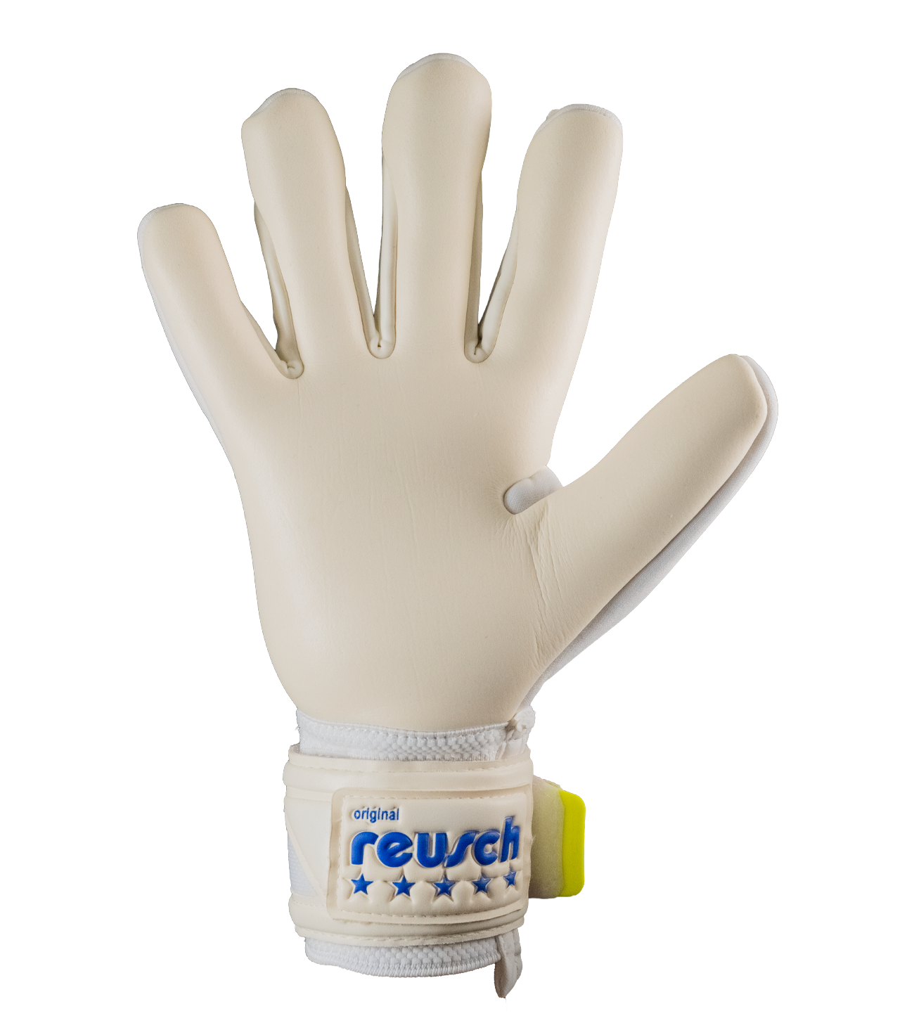 Guantes de Portero Reusch Legacy '86 Gold X White - Deep Blue — foto 3