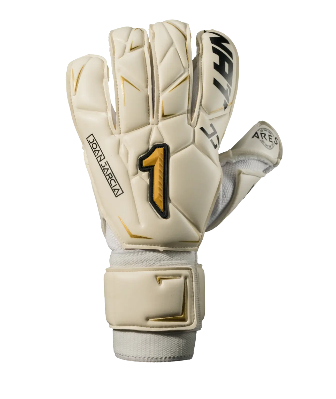 Guantes de Portero Rinat  Profesional ARES Ft Joan García