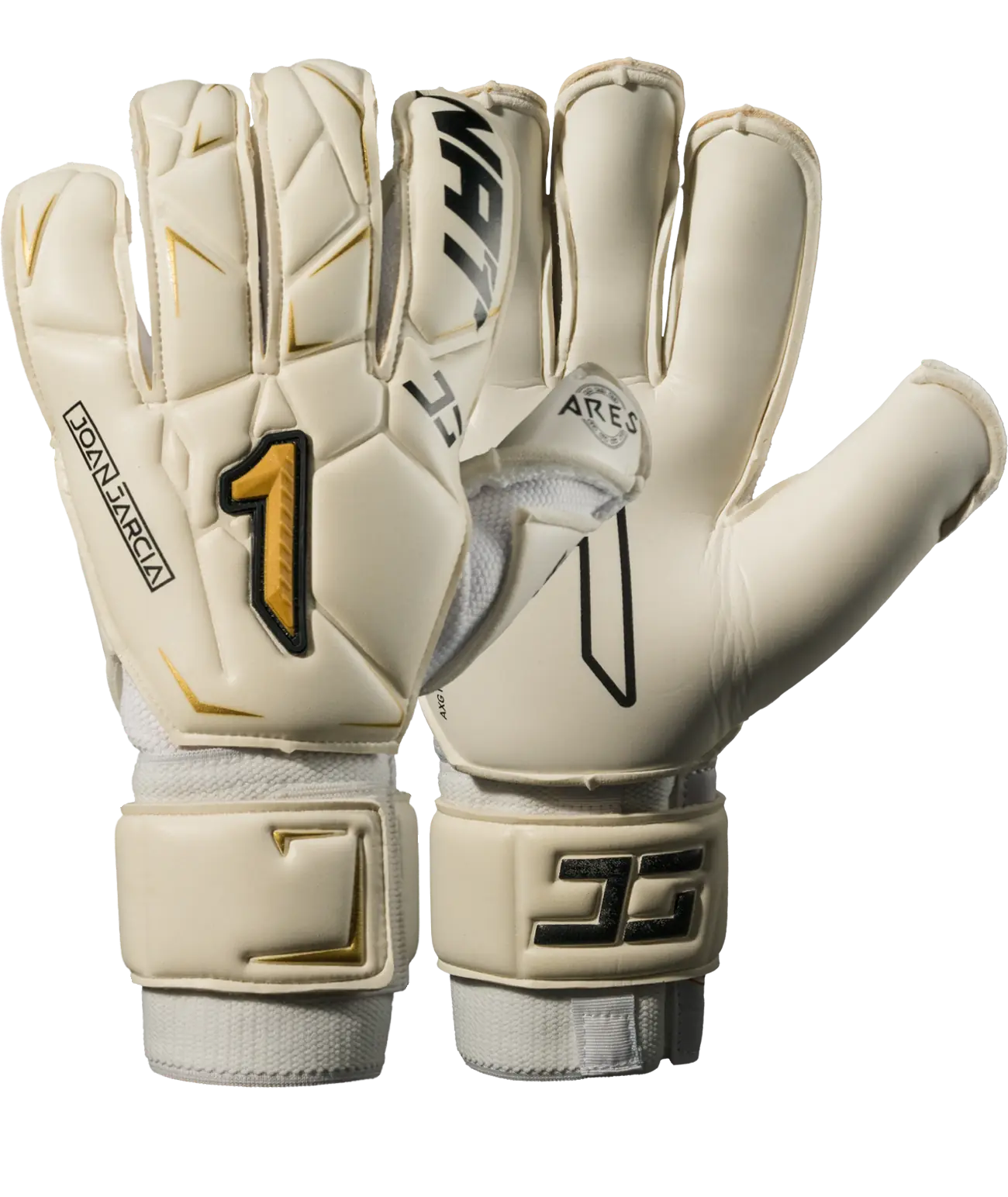Guantes de Portero Rinat  Profesional ARES Ft Joan García
