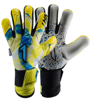 Guantes de Portero Rinat Asimetrik Aero Prime      Amarillo / Azul / Blanco