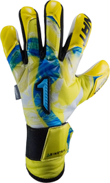 Guantes de Portero Rinat Asimetrik Aero Prime Amarillo / Azul / Blanco