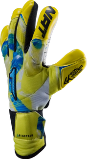 Guantes de Portero Rinat Asimetrik Aero Prime      Amarillo / Azul / Blanco