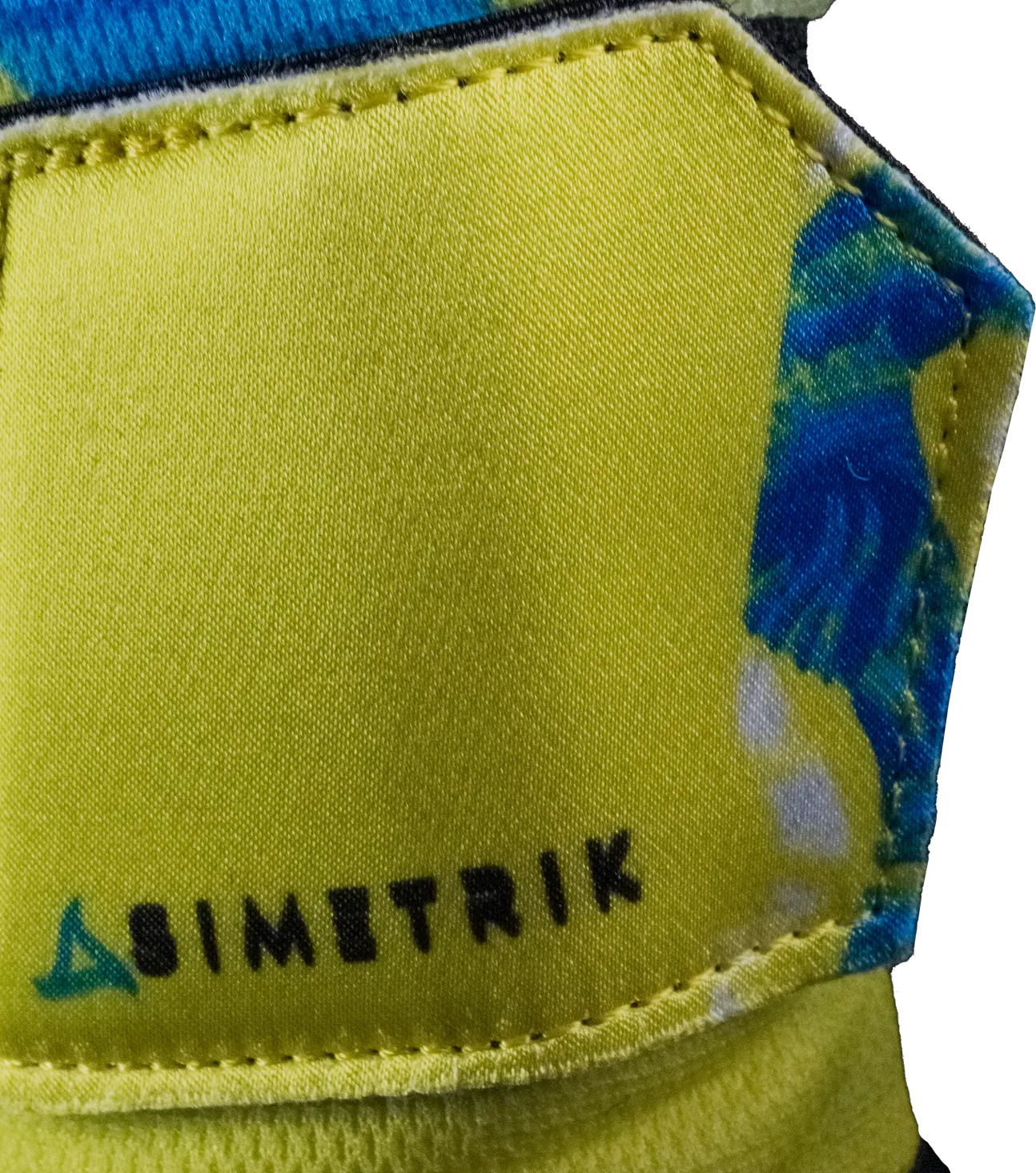 Guantes de Portero Rinat Asimetrik Aero Prime Amarillo / Azul / Blanco — foto 5