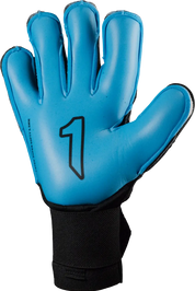 Guantes de Portero Rinat Asimetrik  Prime      Negro / Azul / Rosa