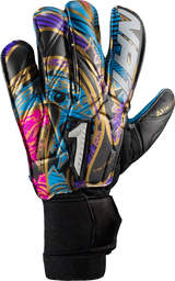 Guantes de Portero Rinat Asimetrik  Prime      Negro / Azul / Rosa
