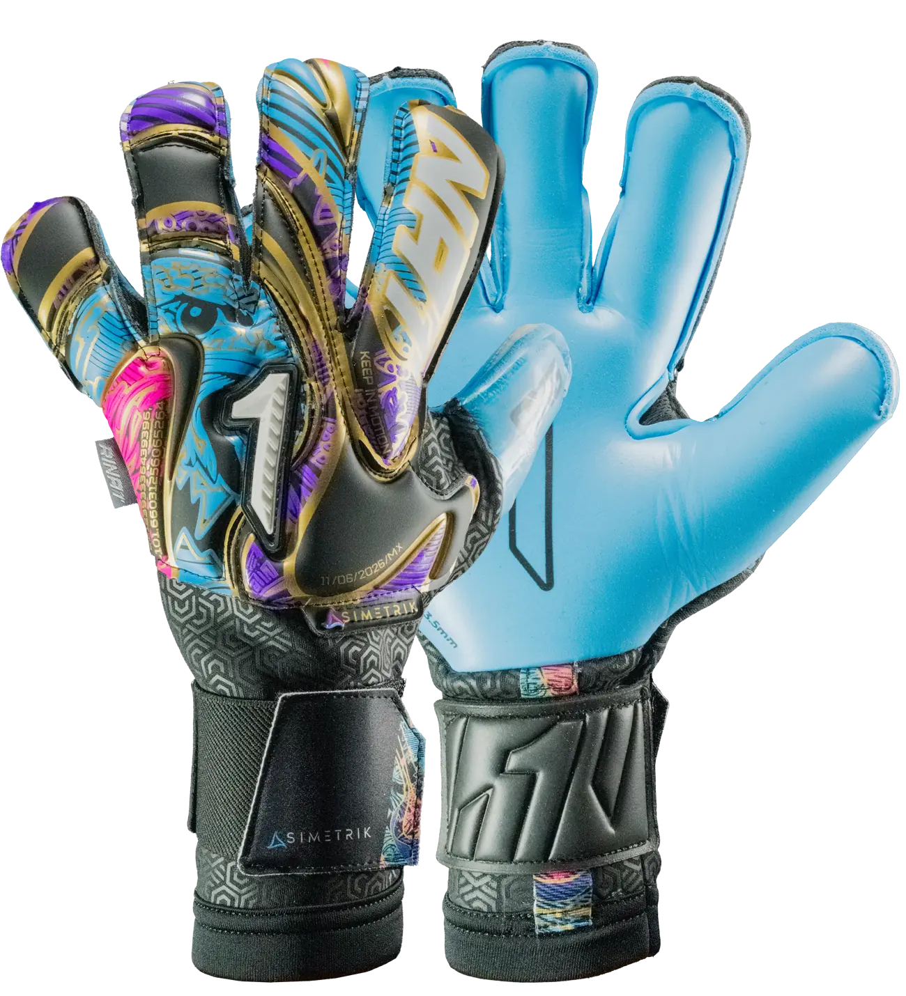 Rinat_Asimetrik_Pro_Future_Negro_Azul_Rosa_Unokeeper_4.webp