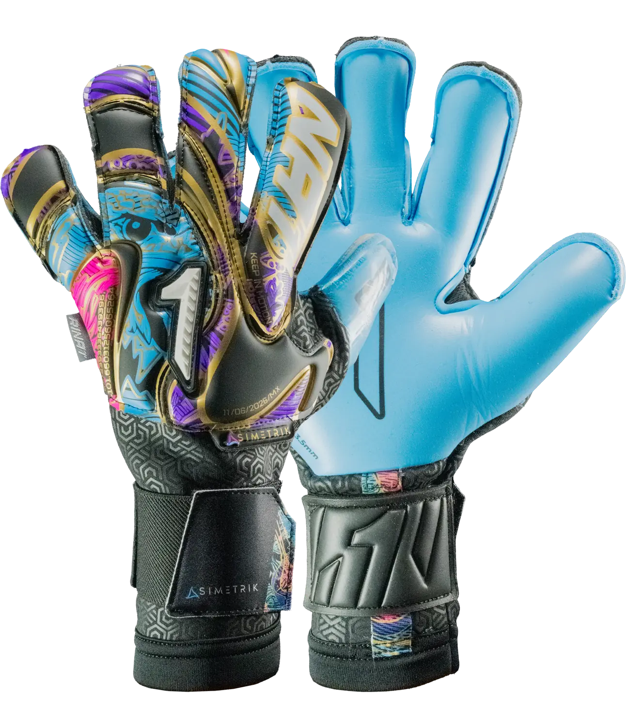 Guantes de Portero Rinat Asimetrik Pro FUTURE