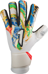 Guantes de Portero Rinat Asimetrik Training Multicolor / Blanco