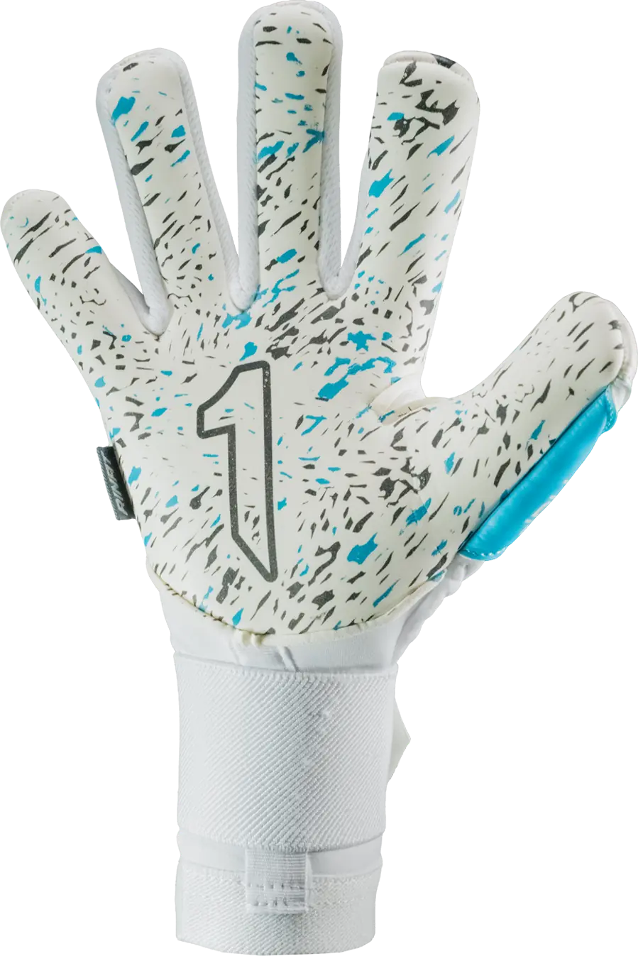 Guantes de Portero Rinat Kratos Evo    Blanco - Verde Aqua