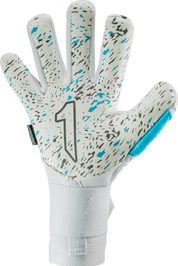 Guantes de Portero Rinat Kratos Evo    Blanco - Verde Aqua
