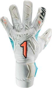 Guantes de Portero Rinat Kratos Evo    Blanco - Verde Aqua