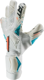 Guantes de Portero Rinat Kratos Evo    Blanco - Verde Aqua