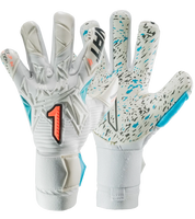 Guantes de Portero Rinat Kratos Evo    Blanco - Verde Aqua