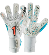 Guantes de Portero Rinat Kratos Evo    Blanco - Verde Aqua