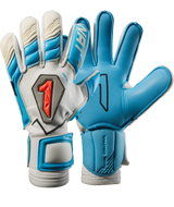 Guantes de Portero Rinat Uno Premier Prime Blanco/Azul