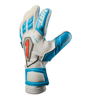Guantes de portero Rinat Uno Premier Pro Azul/Blanco, detalle